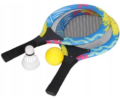 Biały Žaidimo BADMINTON rakečių rinkinys kitoje 4007 versijoje