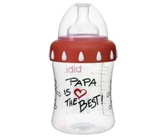 Bibi Classic Papa yra geriausias buteliukas nuo pilvo dieglių 150 ml
