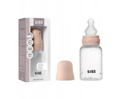 Bibs Baby Bottle Silikoninis plastikinis buteliukas, 150 ml, skaistalai