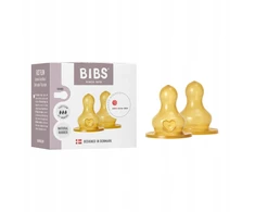 Badabulle BIBS buteliuko snapelis guminis minkštas greito srauto rinkinys iš 2