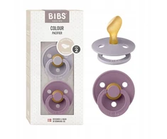 BIBS Color čiulptukas kūdikiui 2 vnt. 6 m+ Anatominės fosilijos pilka / rausva
