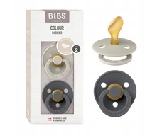 Bibs Colour anatomiciniai kramtykliai, 2 vnt., 6 m+, guma