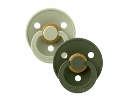 BIBS Colour Round - Sage / Hunter Žalias 6-18 months
