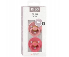 Bibs Retro kaučiuko čiulptukai 6-18 mėn., 2 vnt.
