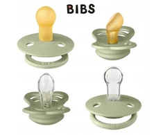 Bibs "try It" rinkinys: 4 vnt. 0m+ natūralaus kaučiuko čiulptukai