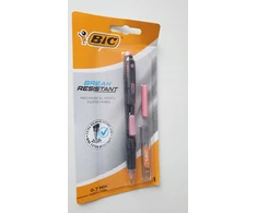 Bic automatinis pieštukas 0.7mm, su priedais, atsparus lūžiams