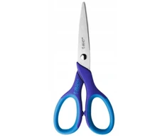 BIC Comfort Mėlyna Dešiniarankės žirklės 13cm