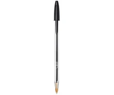 Bic Cristal Original rašiklis, juodas, 4 vnt.