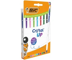 Bic Cristal Up rašikliai, 8 spalvų rinkinys