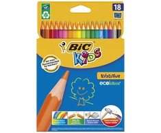 BIC Dėklas 18 Spalvotųjų pieštukų Evolution