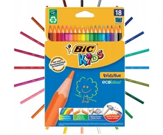 BIC Dėklas 18 Spalvotųjų pieštukų Evolution