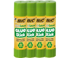 BIC ECO GLUE STICK GLUE STICK STRONG SCHOOL BIURINIO POPIERIUI 8G x4