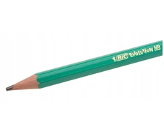 Bic Evolution 655 Hb pieštukai su trintuku, 24 vnt.