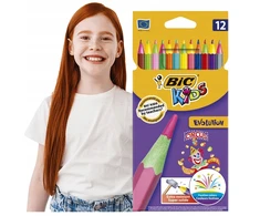 Bic Evolution spalvoti pieštukai, 12 vnt.