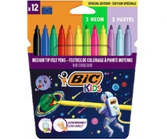 BIC Flamastry Kids Cosmo 12 vnt.