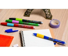 Bic Gel-ocity Illusion ištrinamas rašiklis, mėlynas + 2 papildomi rašikliai