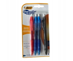 Bic Gel-ocity oryginalne długopisy żelowe, skirtingos spalvos, 4 sztuki