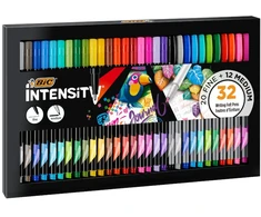 Bic Intensity flomasteriai, 32 vnt.