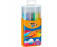 Bic Kid Couleur flomasteriai, 20 spalvų