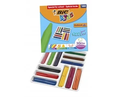 Bic Kids Plastidecor Triangle vaško kreidelės, 144 vnt.