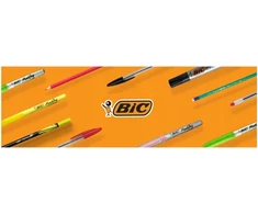 Bic Kids Stripes pieštukiniai pieštukai, 12 spalvų