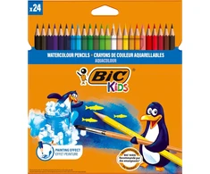 Bic Kūrybinis rinkinys vaikams: piešimo priemonės ir Kalėdinė prakartėlė