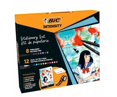 Bic Manga Intensity Dual 20 vnt. - Meno rinkinys su flomasteriais ir rašikliais