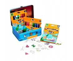 Bic Memory Game kūrybinis rinkinys su pieštukais ir flomasteriais