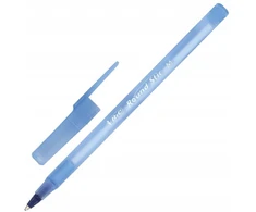 Bic Round Stic mėlyni rašikliai, 8 vnt. rinkinys