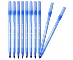 Bic Round Stic rašiklis 1mm, mėlynas, 5 vnt.