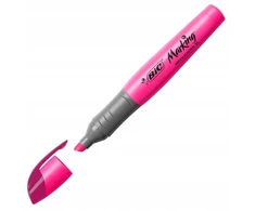 Bic Teksto žymeklis Higlighter XL 2-5 mm, rožinis, 1 vnt.