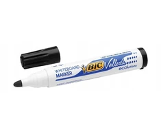 Bic Velleda sausai trinamas markeris, juodas