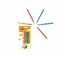 Bic žymeklių rinkinys vaikams, 5 fluorescenciniai spalvos
