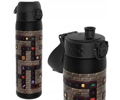 BIDON - ATEST PZH - LEKKI SZCZELNY Gamer juoda ION8 0,5 l 500 ml