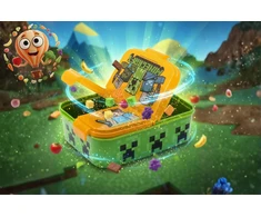 BIDON i ŚNIADANIÓWKA PRZEGRÓDKI LUNCH BBOX PREZENT TRZYKOMOROWA MINECRAFT