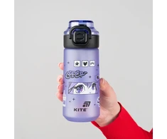 Bidon na wodę BPA free su blokadą otwarcia 560 ml su laikikliu tritan Kite