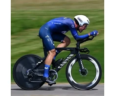Bidon rowerowy su laikikliu Elite Crono CX 500 ml Aero Triathlon