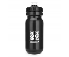 Bidon rowerowy su osłoną Rockbros juoda 600ml