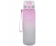 Gertuvė Astra Art Pap Bidonas Aqua Pure 600ml rožinis-pilkas Astra