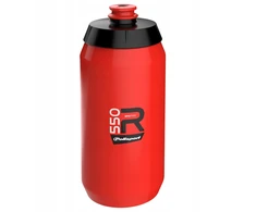 Bidonas - Polisport - R550 - Raudona/juoda - Lengvas - 53g - Be BPA
