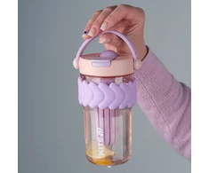 Bidonas su vaisių skyriumi Kite 700 ml, mokyklai