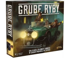 BIG FISH GANGSTERS BOARD GAME vakarėlių stalo žaidimas MAFIA CHICAGO