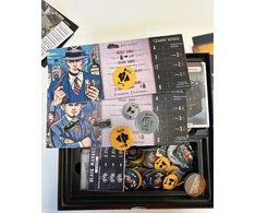 BIG FISH GANGSTERS BOARD GAME vakarėlių stalo žaidimas MAFIA CHICAGO