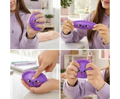 Big Gniotek Anti-stress Squishy koldūnų koldūnų dėžutėje 2 vnt Mystery