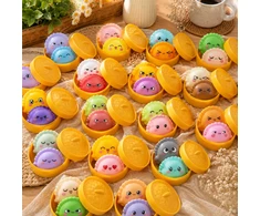 Big Gniotek Anti-stress Squishy koldūnų koldūnų dėžutėje 2 vnt Mystery