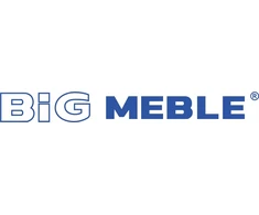 BIG Meble Minkšta aksominė kėdė valgomajam, virtuvei, svetainei, tamsiai pilka BIG 033