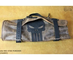 BIG STAR PUNISHER virėjo krepšys SAKO odiniams peiliams virėjo krepšys