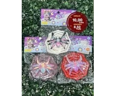 Bigtoys Antistresinis gelis, skirtas išspausti SPIDER SQUISHY PAW 9 CM