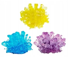 Bigtoys CRYSTAL GROWING CRYSTALS UGAVIMO RINKINYS MAŽAS CHEMIKĖS EKSPERIMENTAS
