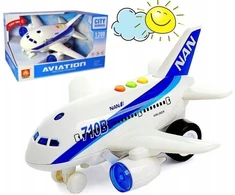 Bigtoys Lėktuvas su šviesos ir garso efektu City Service Aviation